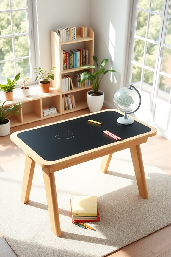 chalkboard creativity for kids