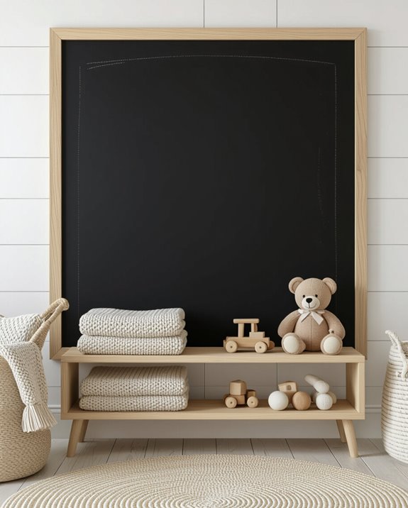 chalkboard creativity for toddlers
