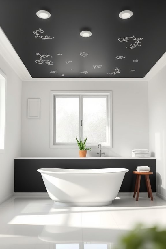 chalkboard paint for creativity