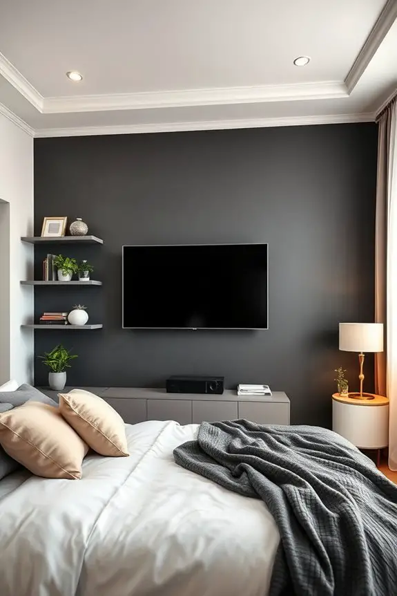 chalkboard wall enhances creativity