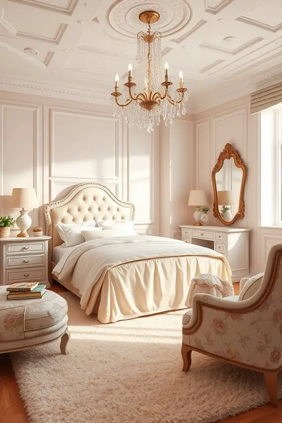 chandeliers for girls bedrooms