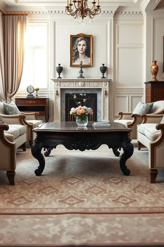 characterful traditional coffee tables