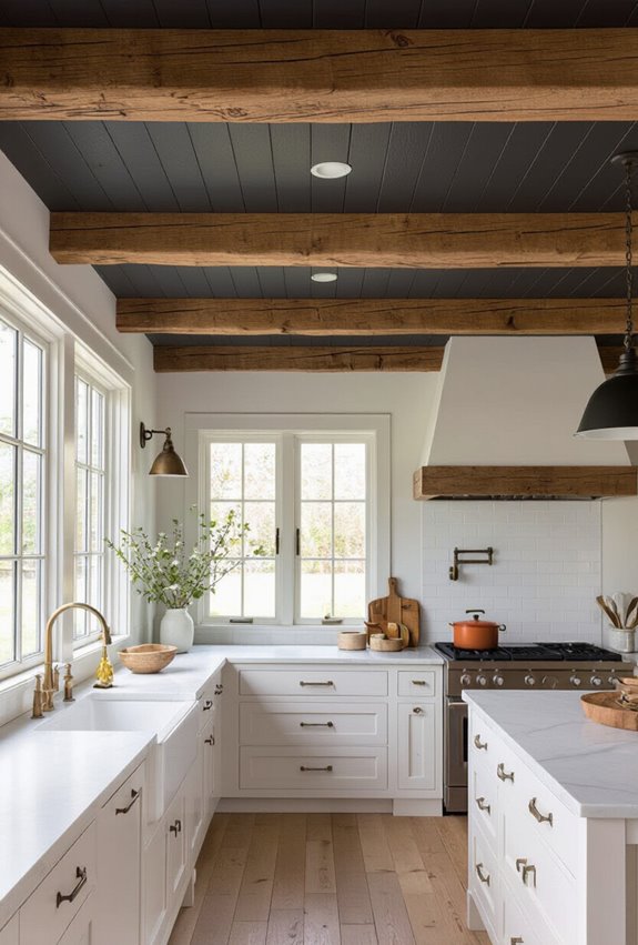 charcoal ceiling cozy sophistication