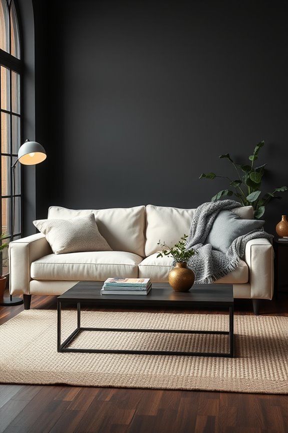 charcoal elegance transforms spaces