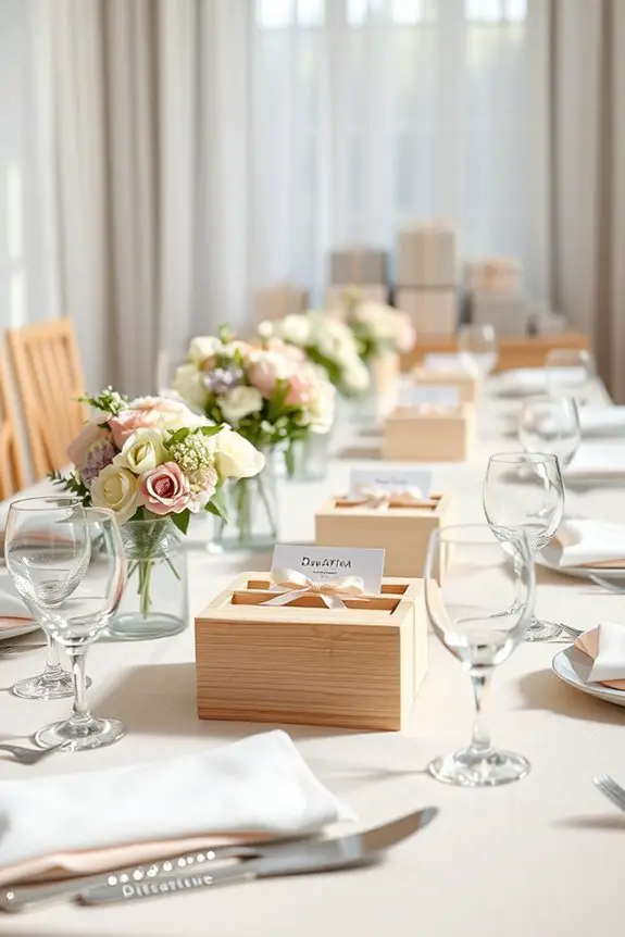 charity focused bridal shower event