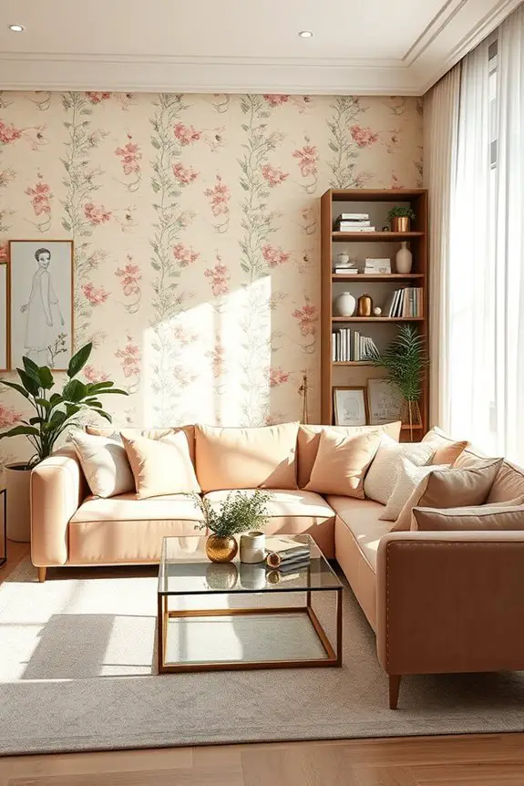 charming accent wall techniques