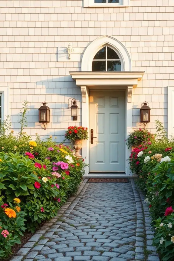 charming and durable shingle design