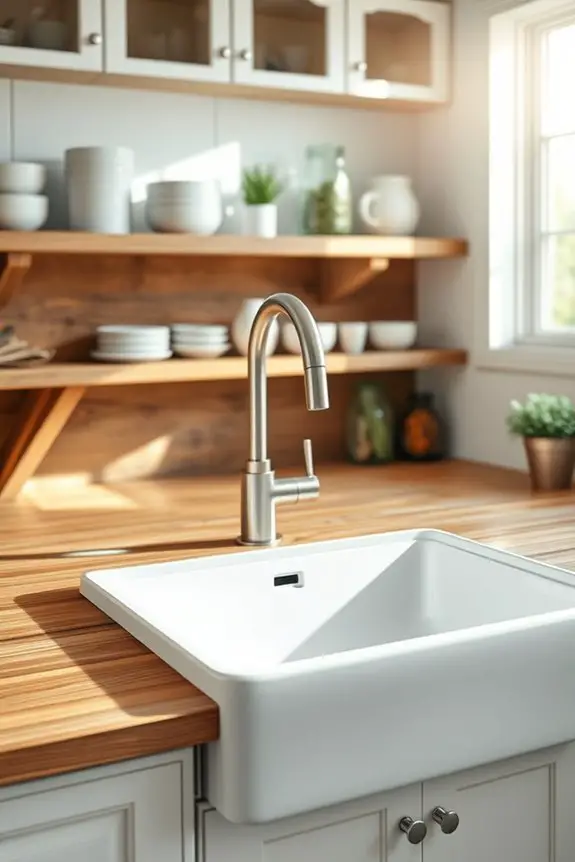 charming and functional kitchen