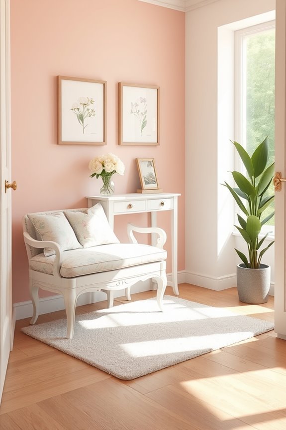 charming and inviting entryway