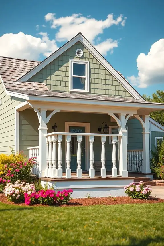 charming and safe railings