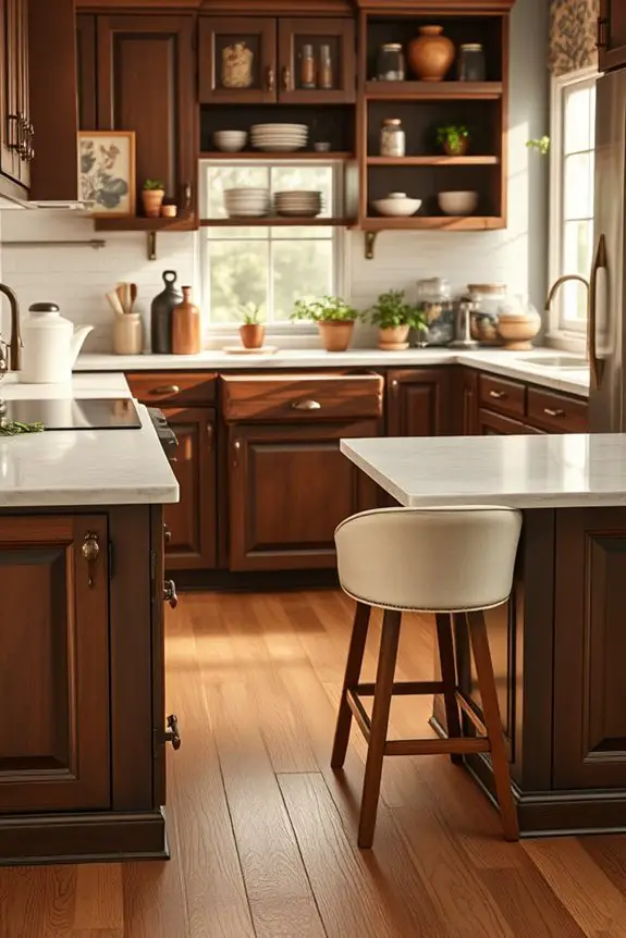 charming antique brown hardware