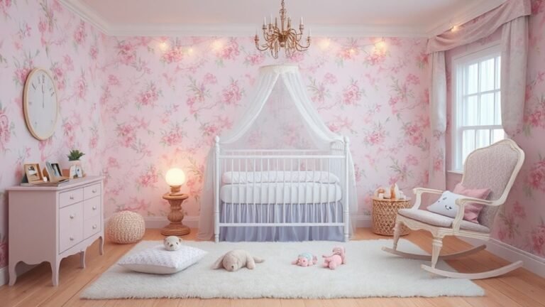 charming baby girl bedrooms