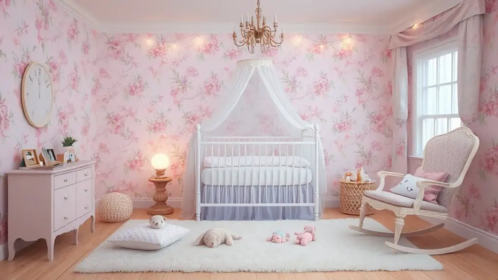 charming baby girl bedrooms
