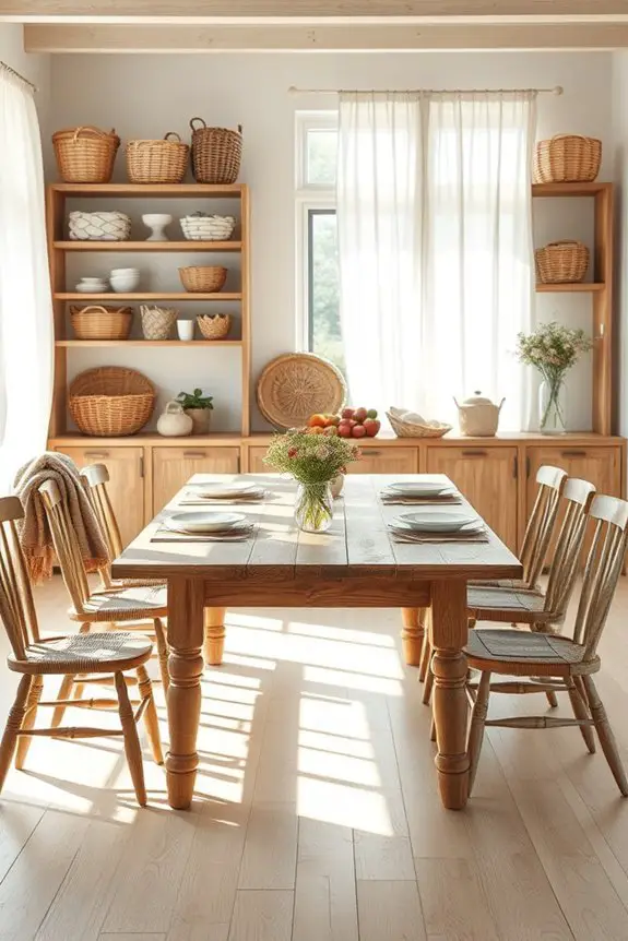 charming basket storage solutions