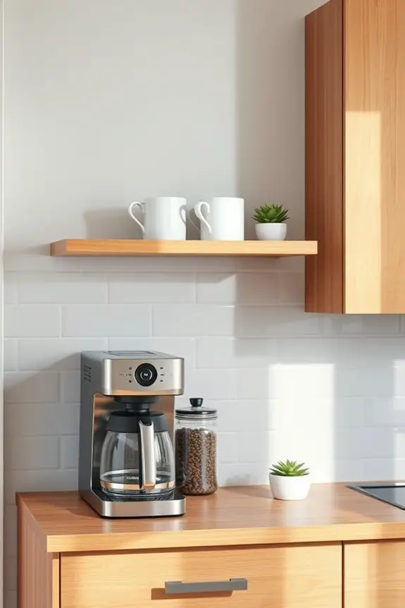 charming budget coffee bar