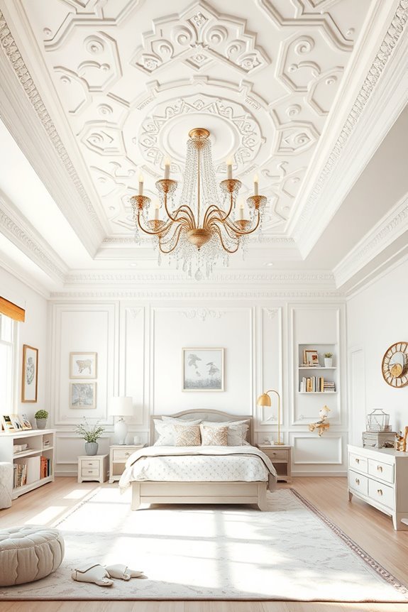 charming chandelier for children