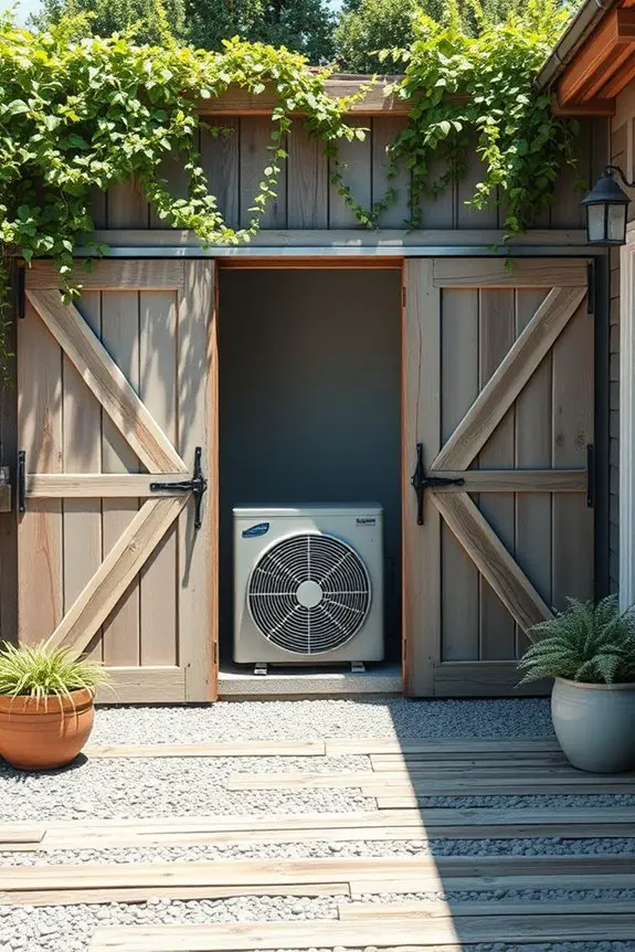charming concealed air conditioning
