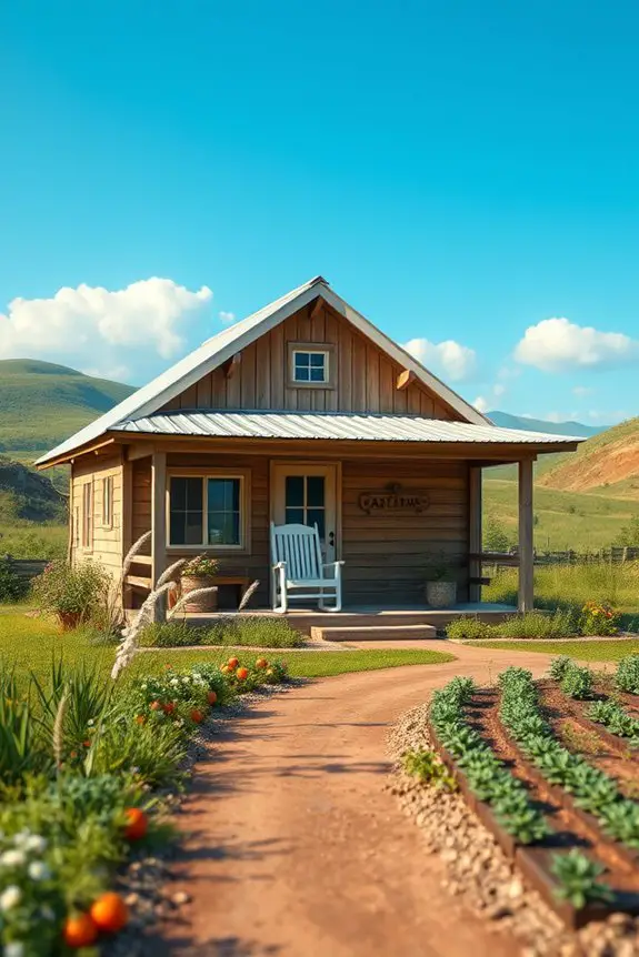 charming cozy farmhouse retreat
