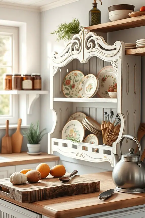 charming decorative plate racks