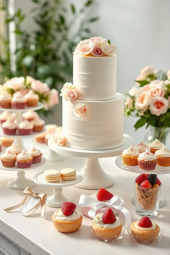 charming desserts for celebrations