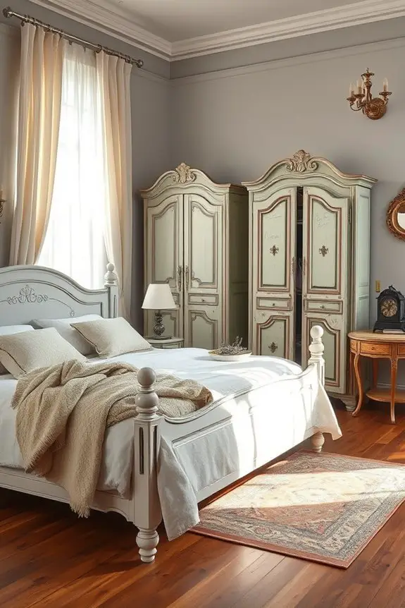 charming distressed paint finishes