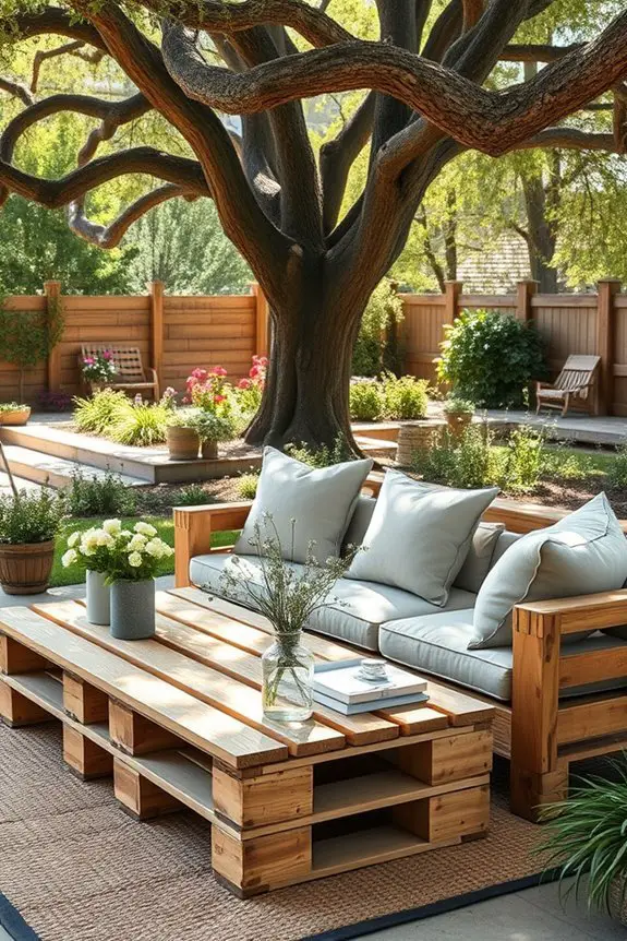 charming diy pallet furniture