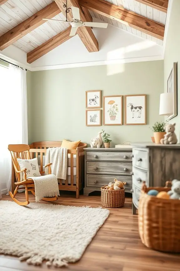 charming farmhouse baby decor