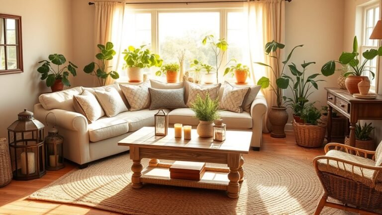 charming farmhouse living room ideas