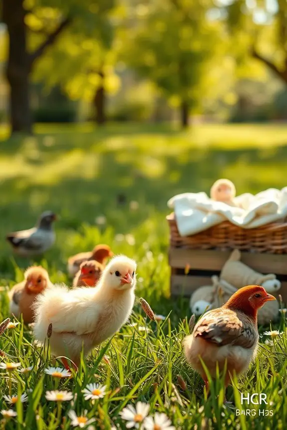charming farmyard baby portraits