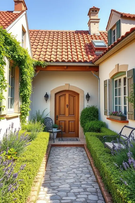 charming french country aesthetic
