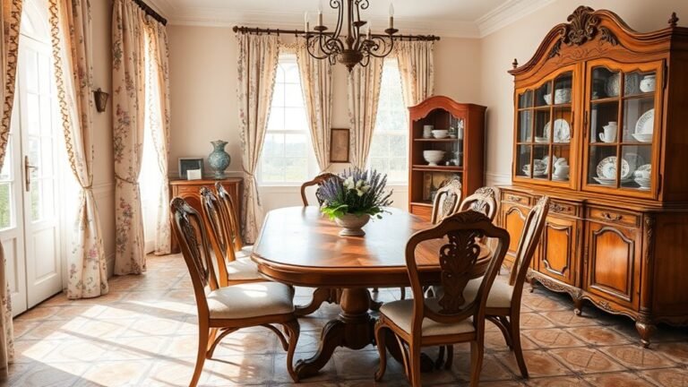 charming french dining inspirations