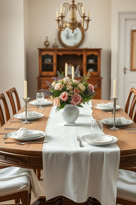 charming french provincial setting