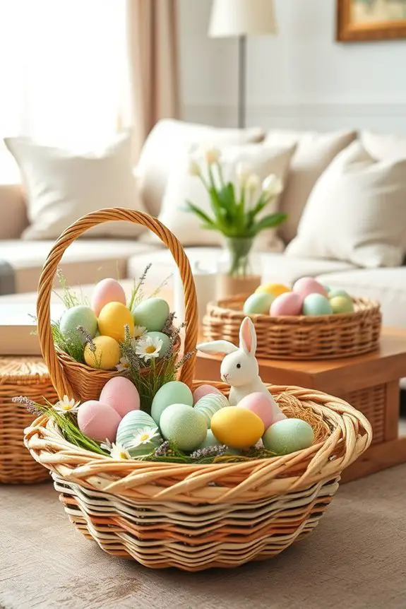 charming functional decorative baskets