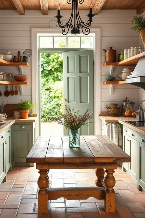 charming functional dutch doors