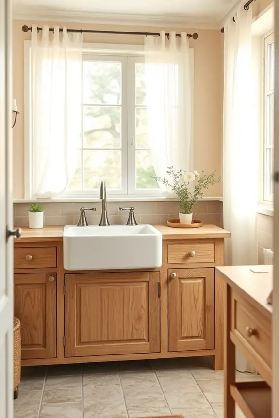 charming functional farmhouse sinks