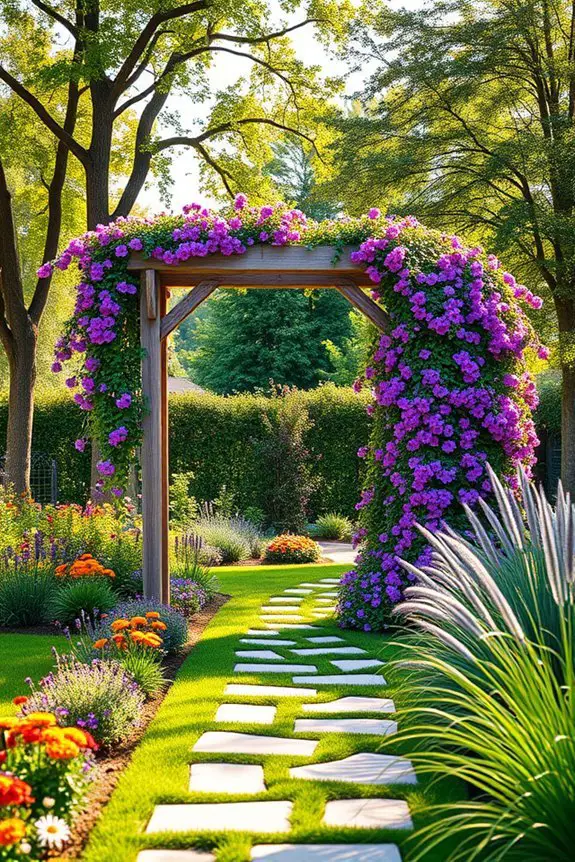charming garden focal point