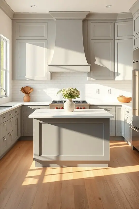 charming grey beadboard elegance