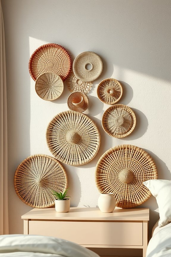 charming natural woven storage