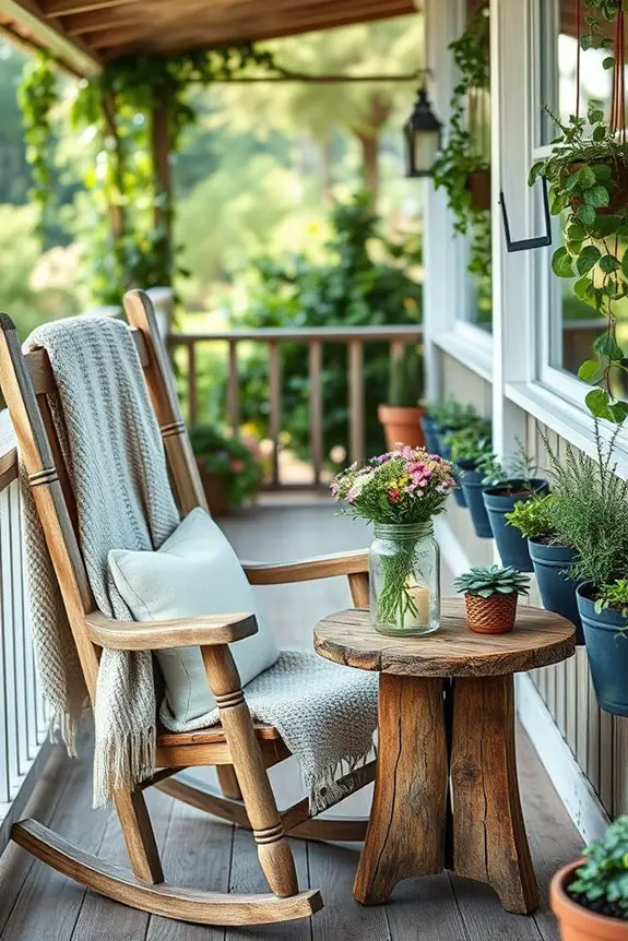 charming outdoor farmhouse decor