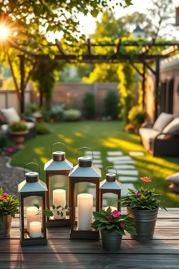 charming outdoor lighting ideas
