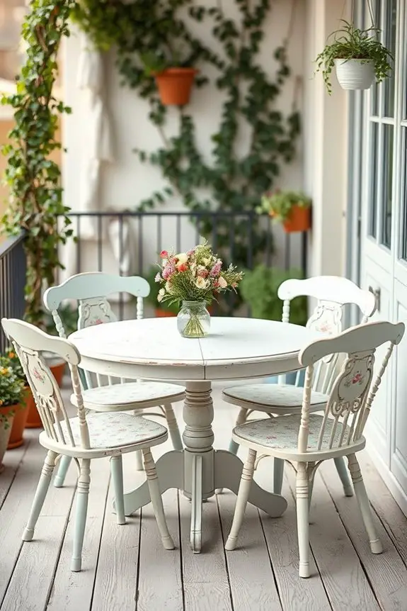 charming outdoor shabby chic