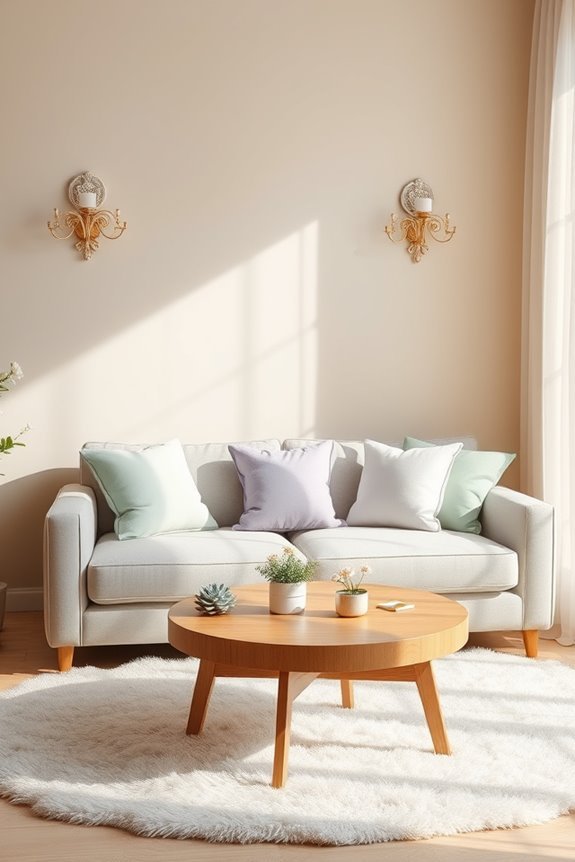 charming pastel wall sconces