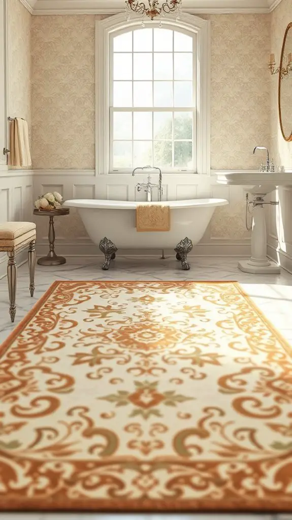 charming periodic patterned rugs