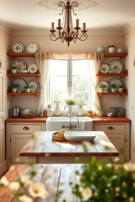 charming plate wall displays