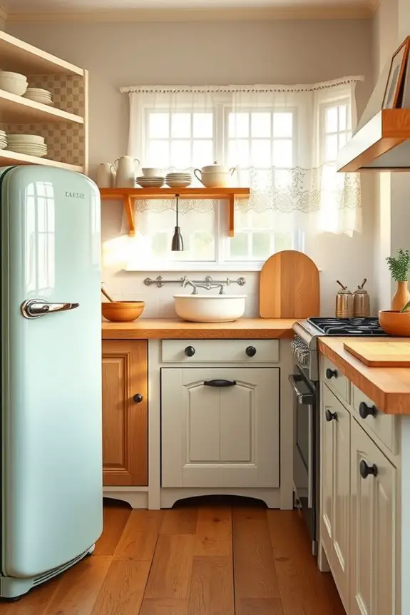 charming retro cottage appliances