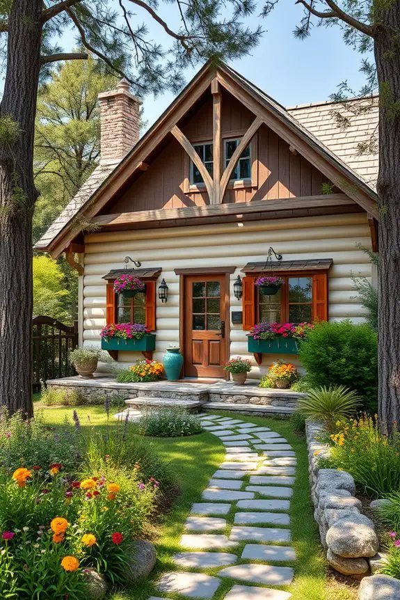 charming rustic cottage retreat