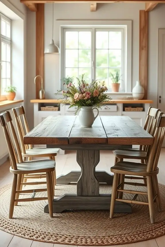 charming rustic dining experience