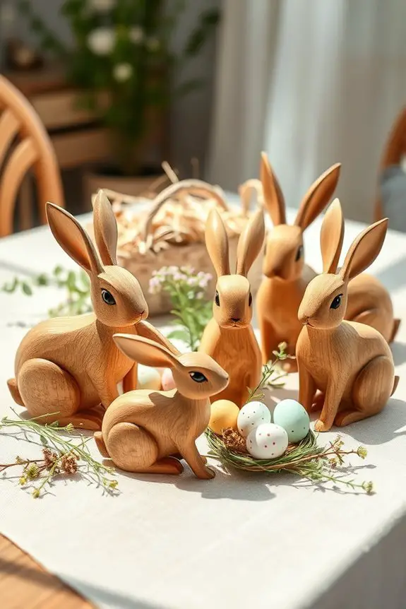 charming rustic easter decor