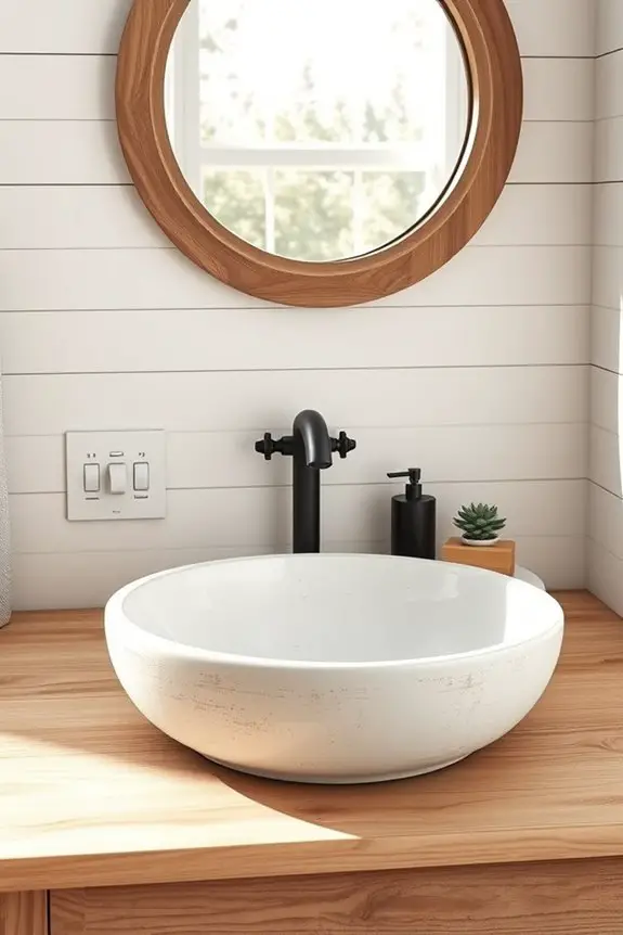 charming rustic farmhouse basins