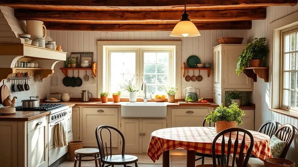 charming rustic kitchen designs